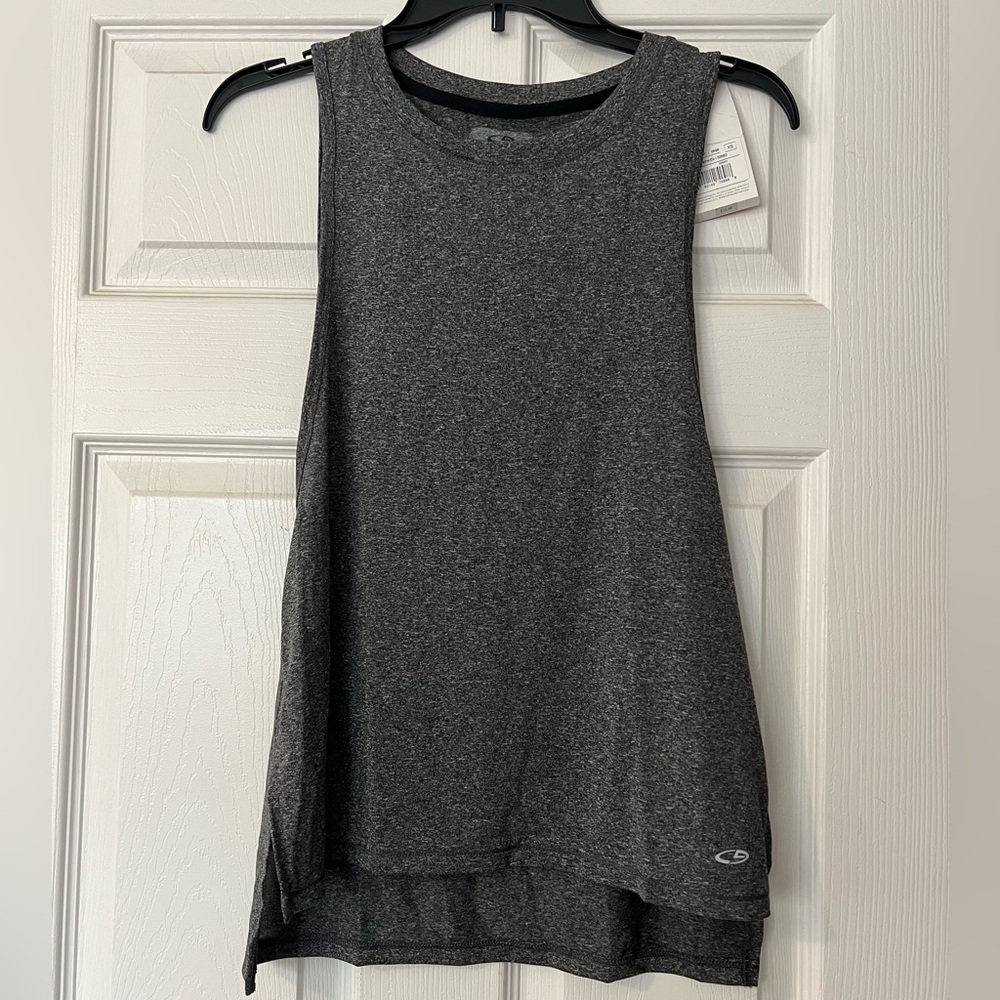 Champion loose duo dry moisture wicking exercise tank top NWT